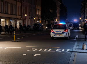 Captură majoră la Frankfurt: Poliția a confiscat peste 43 kg de hașiș și alte droguri de la un traficant