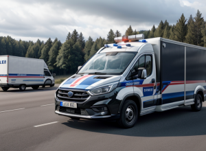 Doi români, opriți în Germania cu un transport ilegal de 16 peruşi: Păsările erau transportate în condiții inumane