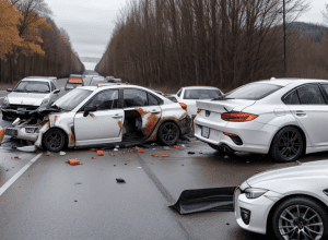Accident rutier grav pe autostrada A659 lângă Weinheim, Germania: Pagube de 80.000 de euro
