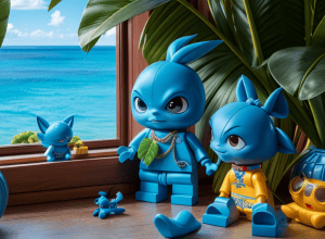 Licitație caritabilă cu un pluș gigant Stitch înaintea premierei filmului live-action "Lilo & Stitch"
