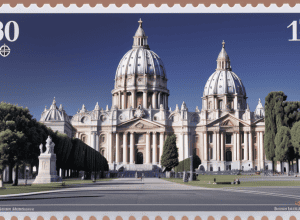 Timbre rare emise de Vatican în timpul Sedisvacației: Valabile doar câteva zile