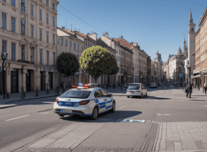Poliția din Berlin a oprit o mașină cu explozibili și droguri: arsenal descoperit și la domiciliul șoferului