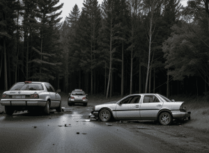 Tragedie în Germania: Doi copii au murit într-un accident după ce mașina s-a izbit de un copac
