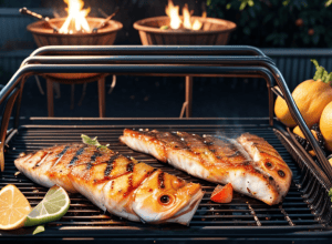Tendințe Grill 2025: Peștele fără Oase și Fructele Exotice, Vedetele Sezonului de Grătar