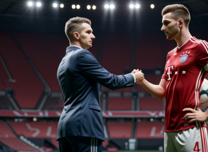 Bayern München Transfer: Un Atacant Înalt din Liga a 3-a Germană Ar Putea Primi o Șansă la Kompany în Iulie?