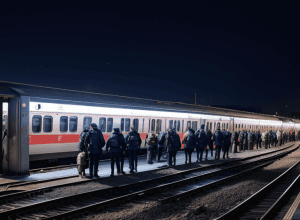 Atac cu cuțitul în gara principală din Hamburg: 12 victime, trei în pericol de moarte