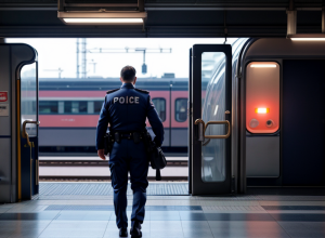 Căutat de poliție în Germania, prins fără bilet în trenul ICE: Un polonez de 24 de ani, arestat la Halle