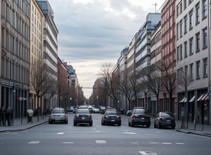 Poliția din Berlin a oprit o tentativă de ocupare ilegală a unei clădiri în Kreuzberg