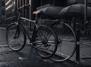 Furt neobișnuit de bicicletă în Germania: Hoțul din Kaiserslautern a dăruit bunul furat