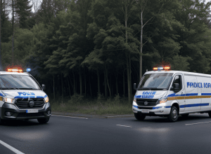 Șofer de 73 de ani, prins beat critc (1.45 promile) în Germania după ce a condus în zigzag. Alt șofer sub influența drogurilor, reținut în aceeași zi