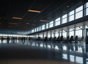 Incident violent pe aeroport: Un bărbat canadian a atacat aleatoriu mai multe persoane