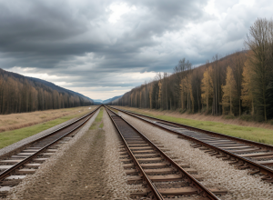 Capre pe șine: O turmă a blocat circulația trenurilor în Germania