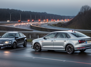 Șofer de 33 de ani prins drogat circulând pe contrasens pe autostrada A7 în Germania