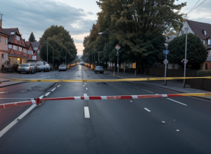 Accident mortal în Germania: O ciclistă de 80 de ani a fost lovită de mașină și a decedat în Haslach