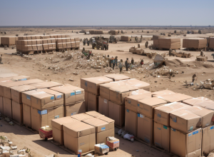Israel distribuie ajutor direct în Gaza, ocolind Hamas: Militanții sunt furioși