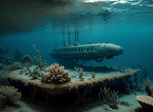 Epava submarinului USS F-1, descoperită după 107 ani la aproape 500 de metri adâncime