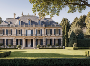 Vila de lux a lui Karl Lagerfeld de lângă Paris, scoasă la licitație: Fostul refugiu al creatorului de modă
