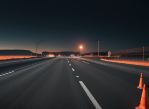 Germania: Șofer prins cu peste 200 km/h într-un șantier pe autostrada A49