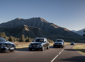Șoferul unui Mercedes a lovit intenționat un bărbat și a fugit după un incident rutier în Germania