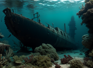 Descoperire spectaculoasă: Epava submarinului legendar USS F-1, scufundat acum peste un secol