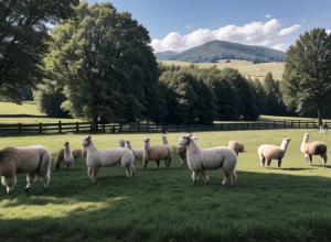 Alpaca se pregătesc de vară: tunderea anuală pentru lână prețioasă