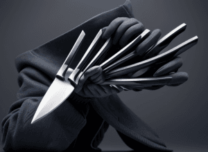 «Aproape toată lumea poartă cuțite»: Judecător, alarmat de creșterea criminalității cu arme albe