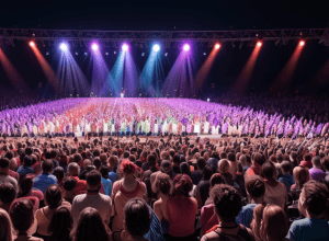 Dua Lipa a uimit 16.000 de fani în Hamburg: a cântat brusc un hit german iconic, "99 Luftballons"