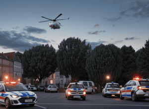 Doi răniți grav în urma unei operațiuni a poliției în Germania