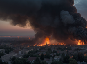 Incendiu devastator în Bochum: Discoteca „Rouge” a fost distrusă