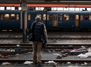 Atac cu cuțitul în Hamburg: 18 răniți, agresoarea ar fi atacat anterior propriul tată