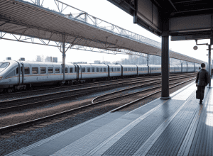 Incident grav în Hamburg: Un bărbat de 72 de ani a căzut între peron și un tren S-Bahn, rănit grav