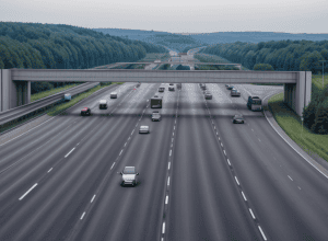 Un bărbat arestat pe autostrada A52 din Germania pentru fals de documente