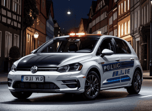 Un șofer de 19 ani, prins în Oberhausen cu 750 de euro bani falși după o cursă periculoasă
