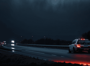 Accident grav pe autostrada A63 din Germania: Cinci persoane rănite lângă Nieder-Olm