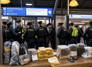 Dortmund: Poliția a prins un adolescent cu pachețele cu canabis lângă gară