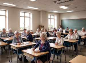 Criza majoră a profesorilor în Germania: Mii de pensionari revin la catedră pentru a acoperi deficitul