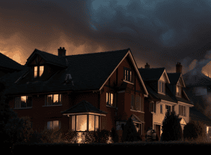 Incendiu în Fulda: Pompierii au salvat un cuplu și un câine din flăcări