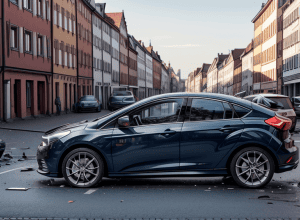 Șofer beat și fără permis a provocat un accident în Germania, o persoană rănită