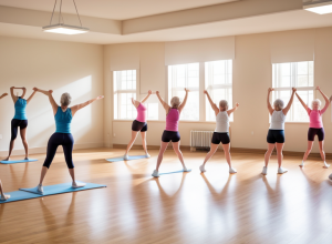 Exemplu inspirațional: O femeie de 95 de ani din Croația predă clase de fitness pentru vârstnici
