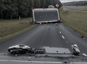 Accident mortal în Germania: Un motociclist de 18 ani a murit lângă Rosenheim