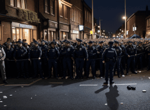Petrecerea fanilor Arminia Bielefeld din Berlin oprită de poliție din cauza supraaglomerării