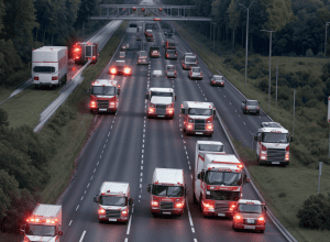 Accident mortal pe autostrada A17 lângă Dresda, Germania: O persoană a decedat, mai mulți răniți grav
