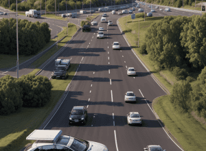 Șofer prins cu 101 km/h într-o zonă cu limită de 50 km/h în Germania