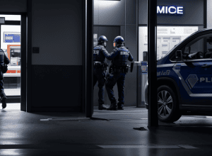 Hoț prins la furat în Germania și-a sunat poliția după o altercație cu angajații