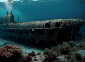 Mister vechi de un secol: Epava submarinului USS F-1, scufundat în Primul Război Mondial, descoperită