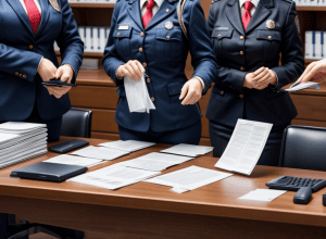 Germania: Razii de amploare ale poliției împotriva traficului de persoane, trei arestări