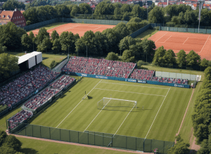 Turneul de tenis ATP 500 de la Hamburg are un nou sponsor principal: Bitpanda