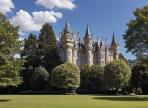 Castelul adepților mișcării "Reichsbürger" din Germania, scos la vânzare pentru aproape 1 milion de euro