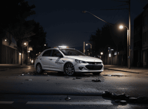 Vandalism în Münchweiler: Anvelope distruse și mașini zgâriate pe Schulstraße