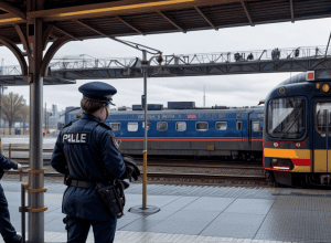 Solictare de internare psihiatrică pentru atacatoarea din gara Hamburg